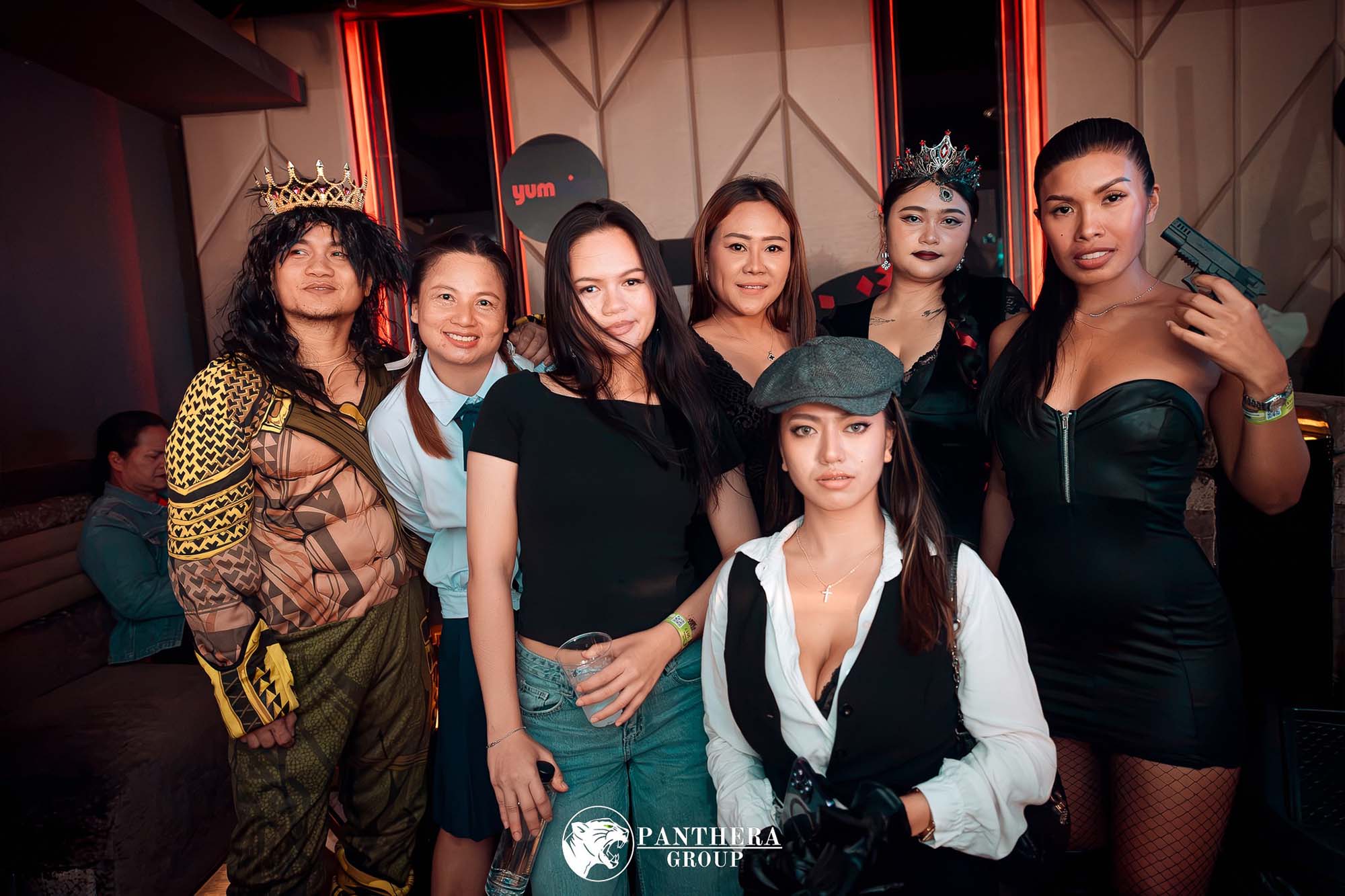 Fern Chanakan (GM, Craft 23), far right, with members of her team