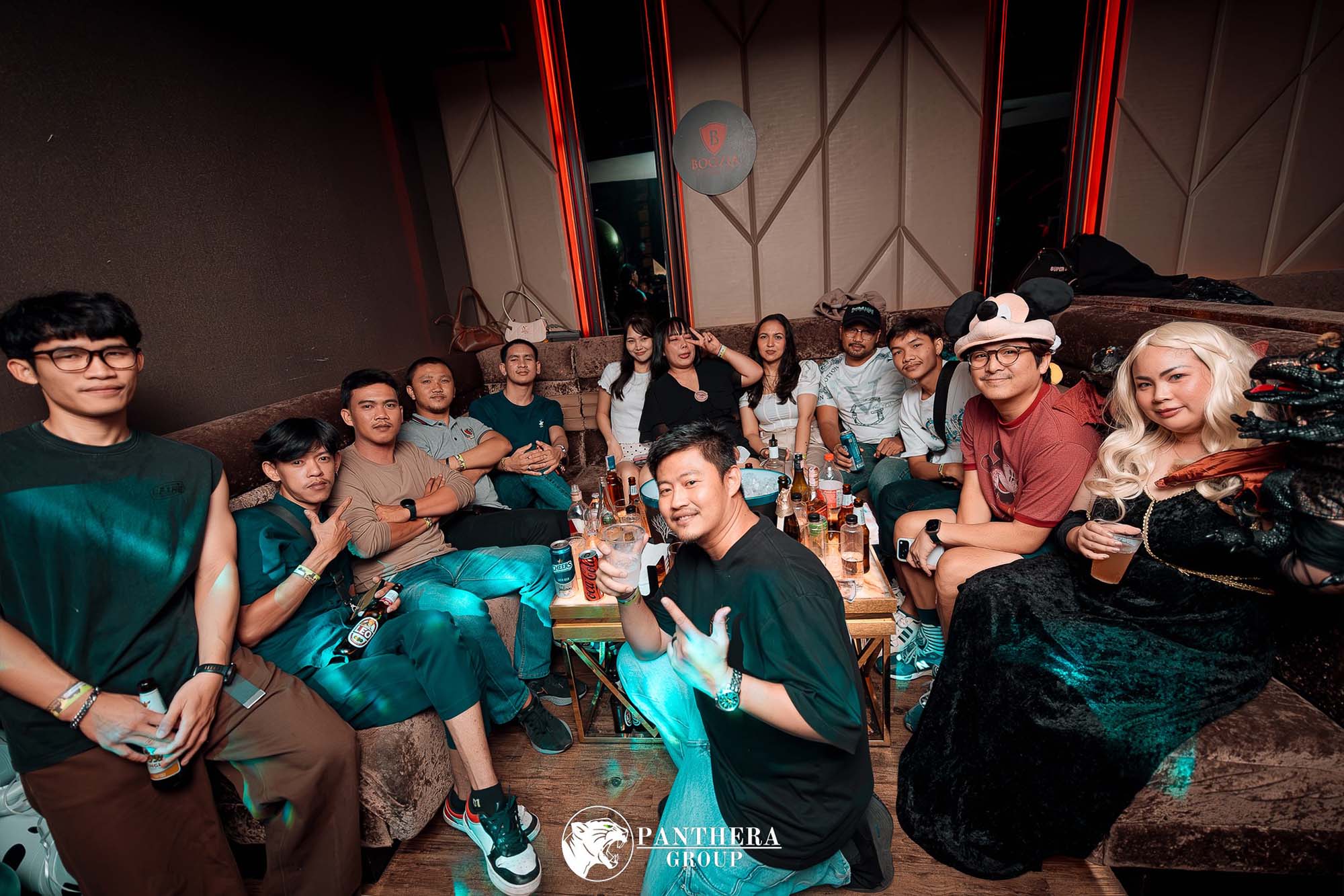 Boozia Distribution Team